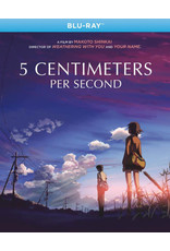 GKids/New Video Group/Eleven Arts 5 Centimeters Per Second Blu-Ray (GKids)