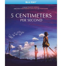 GKids/New Video Group/Eleven Arts 5 Centimeters Per Second Blu-Ray (GKids)