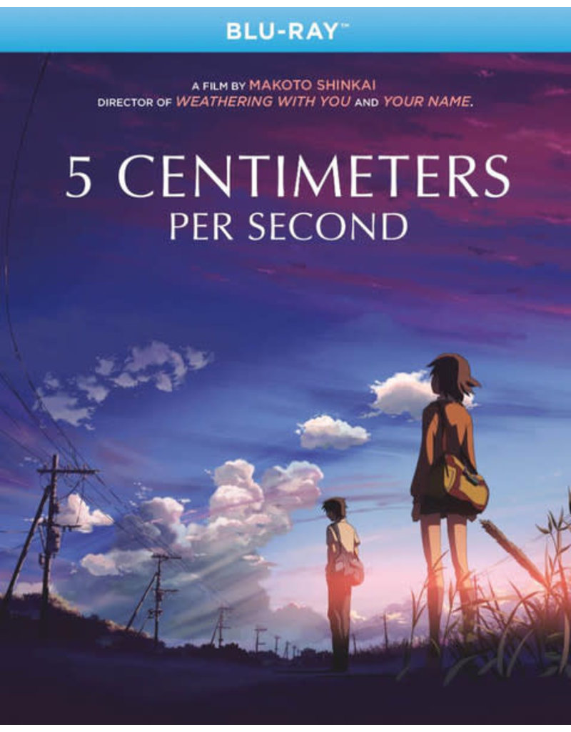 GKids/New Video Group/Eleven Arts 5 Centimeters Per Second Blu-Ray (GKids)