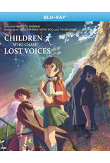 GKids/New Video Group/Eleven Arts Children Who Chase Lost Voices Blu-ray