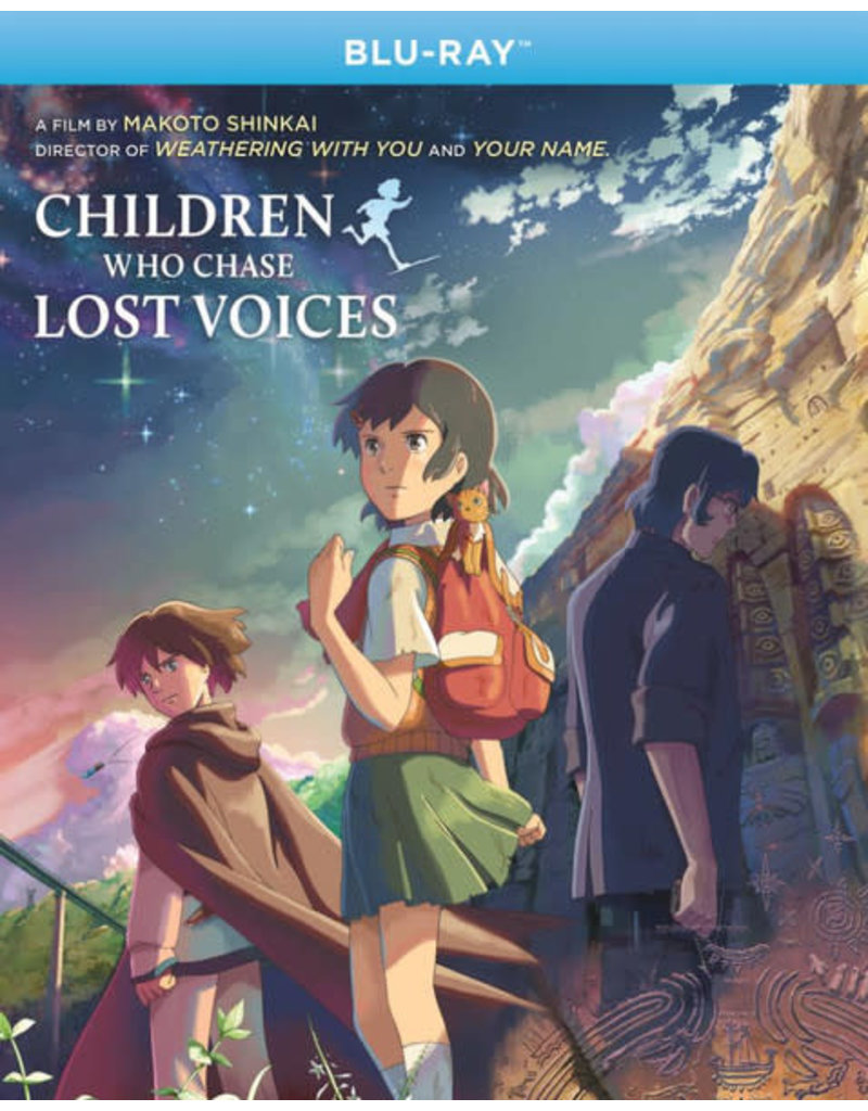 GKids/New Video Group/Eleven Arts Children Who Chase Lost Voices Blu-ray