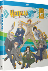 Crunchyroll Ent Hetalia World Stars Season 7 Blu-ray