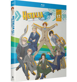 Crunchyroll Ent Hetalia World Stars Season 7 Blu-ray