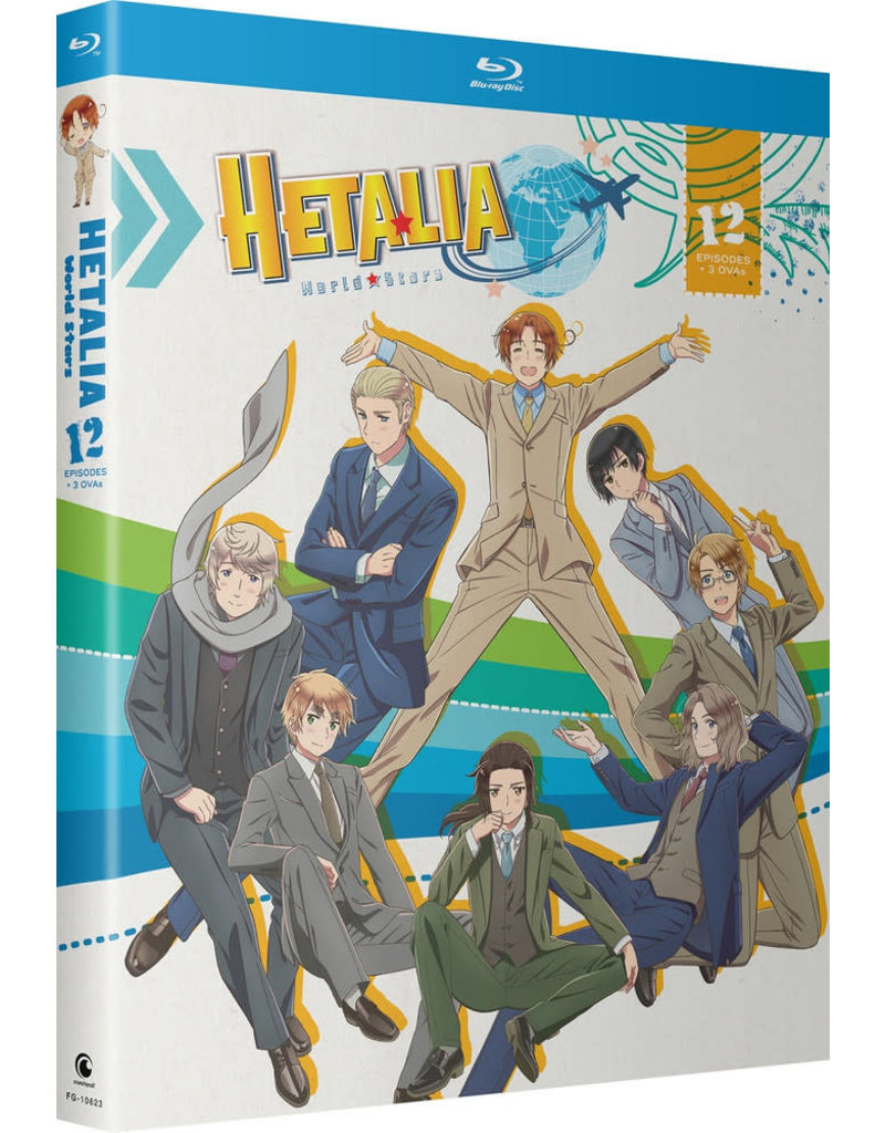 Crunchyroll Ent Hetalia World Stars Season 7 Blu-ray