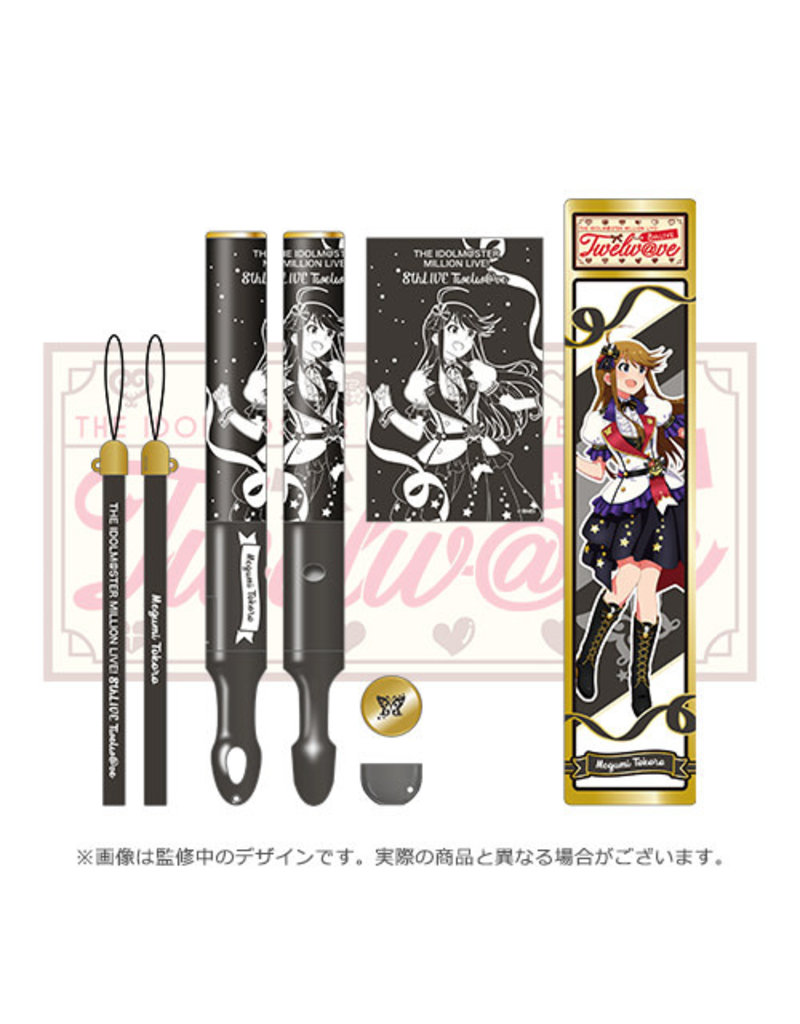 Idolm@ster Million Live 8th Twelw@ve Fairy Penlight