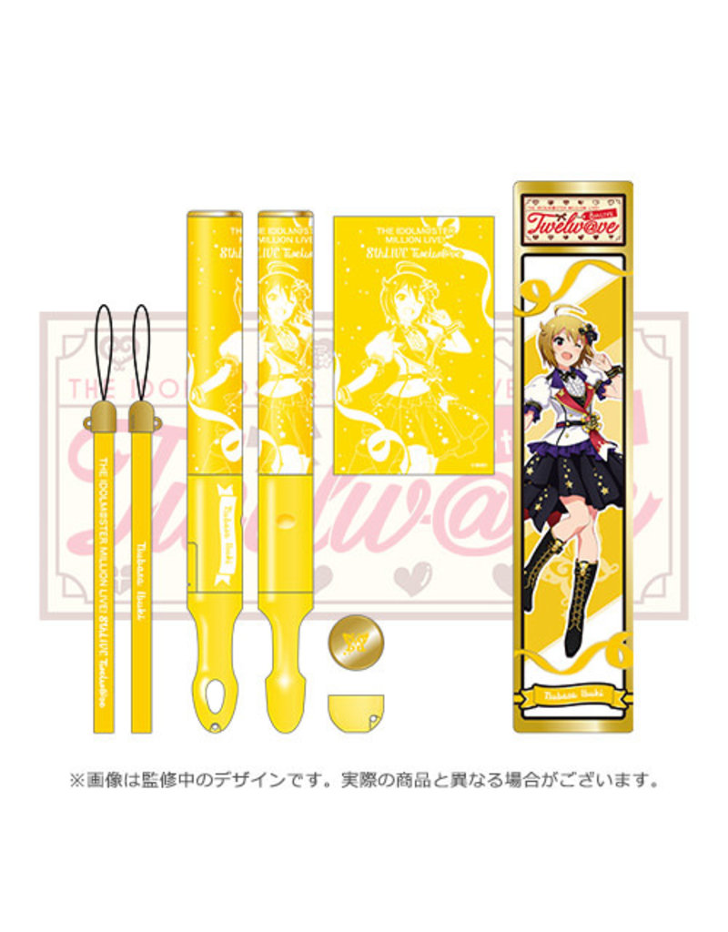 Bandai Namco Idolm@ster Million Live 8th Twelw@ve Angel Penlight