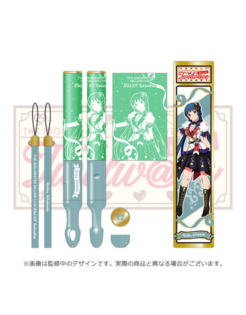 Bandai Namco Idolm@ster Million Live 8th Twelw@ve Angel Penlight