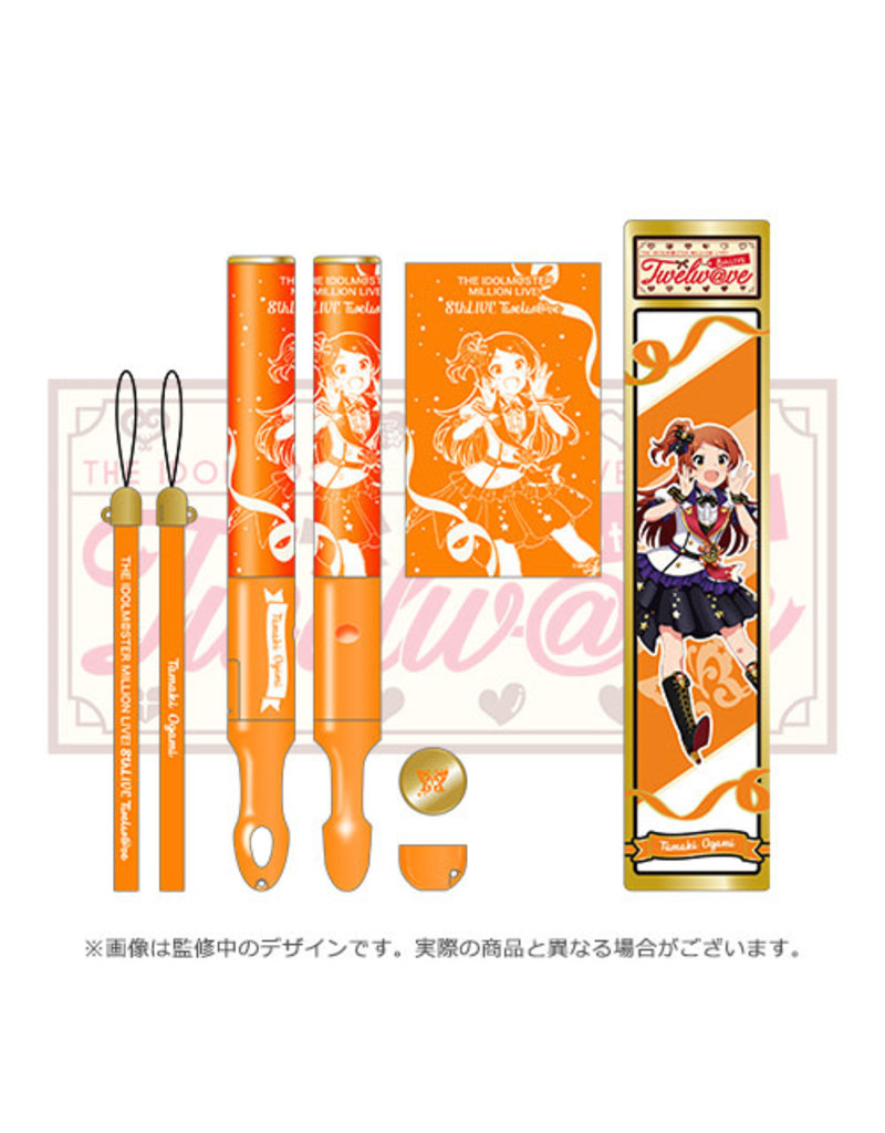 Bandai Namco Idolm@ster Million Live 8th Twelw@ve Angel Penlight