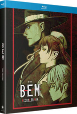 Funimation Entertainment BEM Become Human Blu-Ray