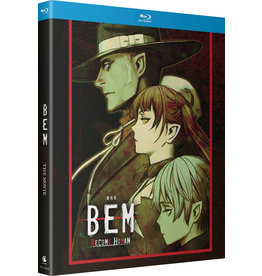 Funimation Entertainment BEM Become Human Blu-Ray