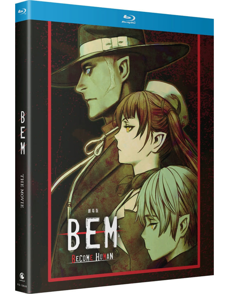 Crunchyroll Ent BEM Become Human Blu-Ray