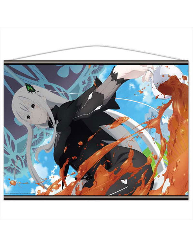 Azumaker Echidna Re:Zero B2 Wallscroll A Azumaker