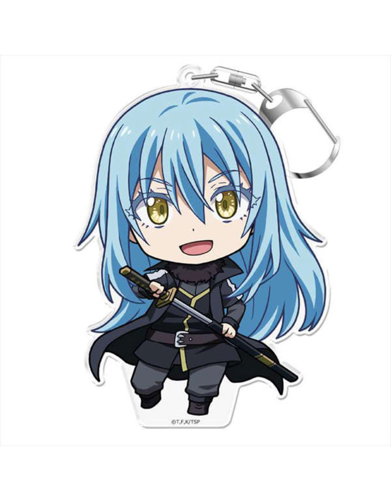 Azumaker Rimuru Demon Lord Vers. That Time I Got Reincarnated As a Slime PuniColle Keychain Azumaker