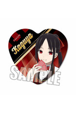 Kaguya-sama Love Is War Dealer Vers Heart Can Badge