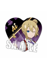 Kaguya-sama Love Is War Dealer Vers Heart Can Badge