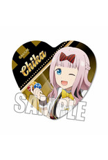 Kaguya-sama Love Is War Dealer Vers Heart Can Badge