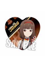 Kaguya-sama Love Is War Dealer Vers Heart Can Badge