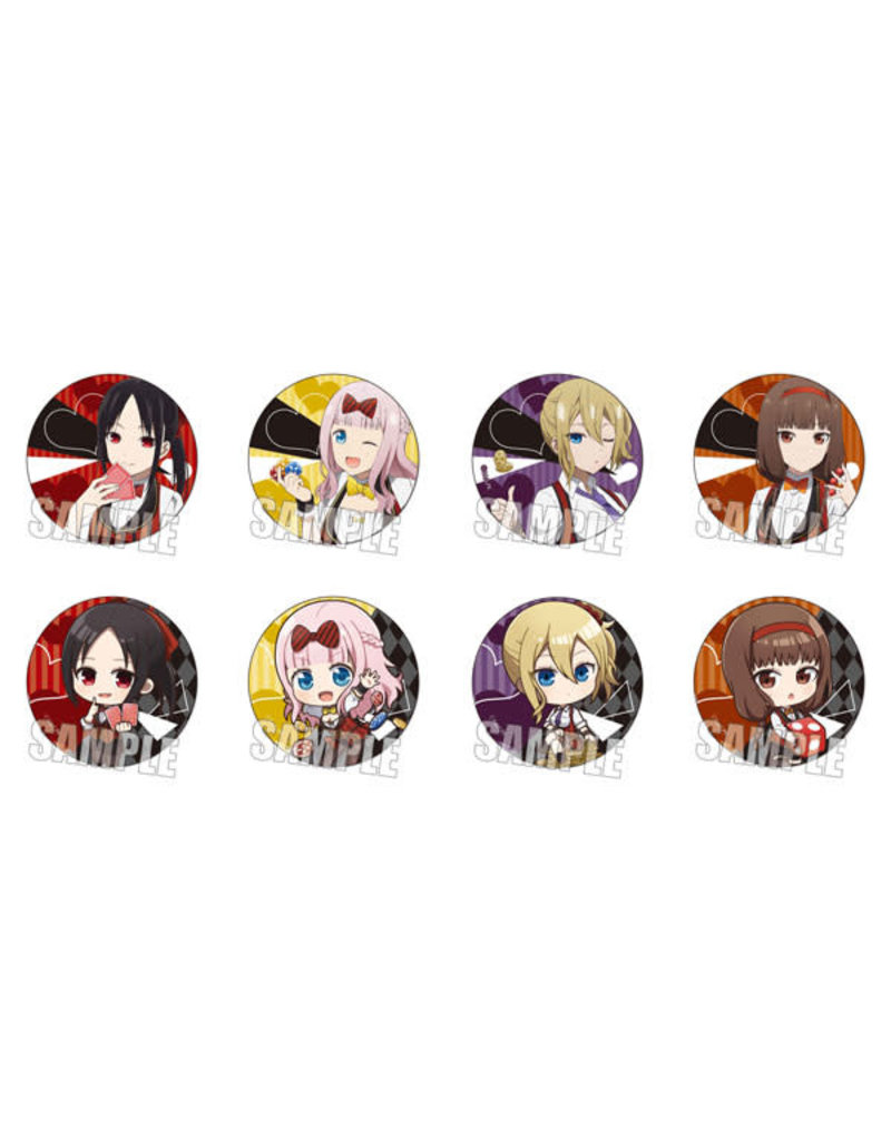 Kaguya-sama Love Is War Dealer Vers Can Badge