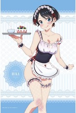 Medicos Rent-A-Girlfriend Swimsuit Maid B2 Wallscroll