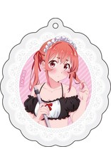 Medicos Rent-A-Girlfriend Swimsuit Maid Acrylic Keychain