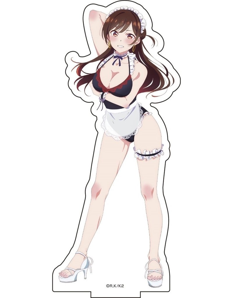 Medicos Rent-A-Girlfriend Swimsuit Maid Acrylic Stand