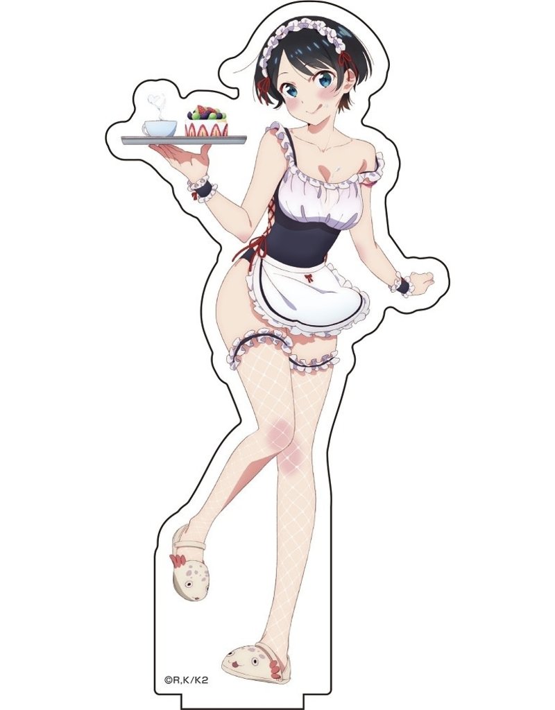 Medicos Rent-A-Girlfriend Swimsuit Maid Acrylic Stand