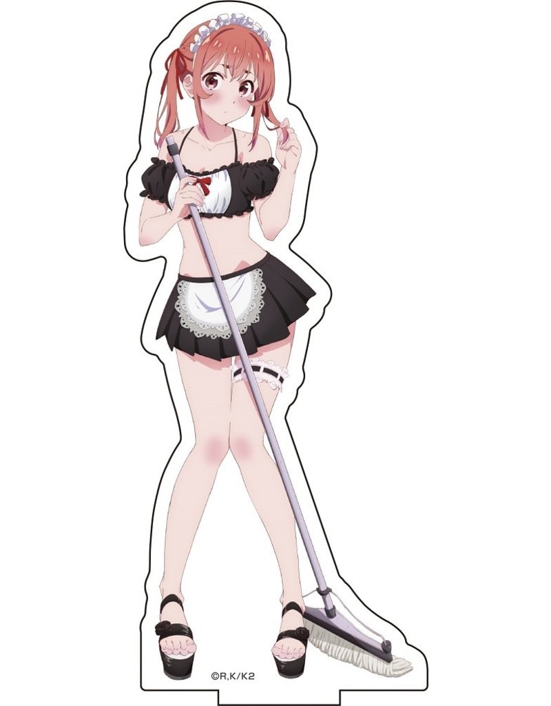 Medicos Rent-A-Girlfriend Swimsuit Maid Acrylic Stand