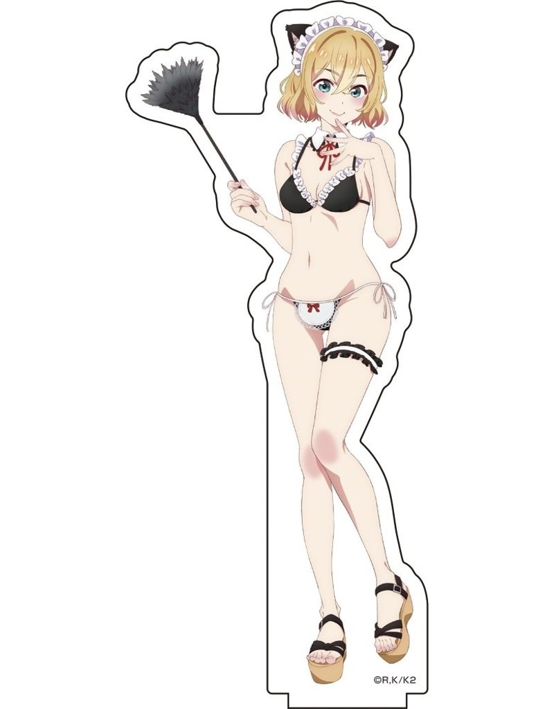 Medicos Rent-A-Girlfriend Swimsuit Maid Acrylic Stand