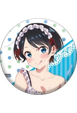 Medicos Rent-A-Girlfriend Swimsuit Maid Can Badge