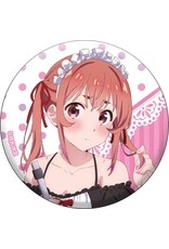 Medicos Rent-A-Girlfriend Swimsuit Maid Can Badge