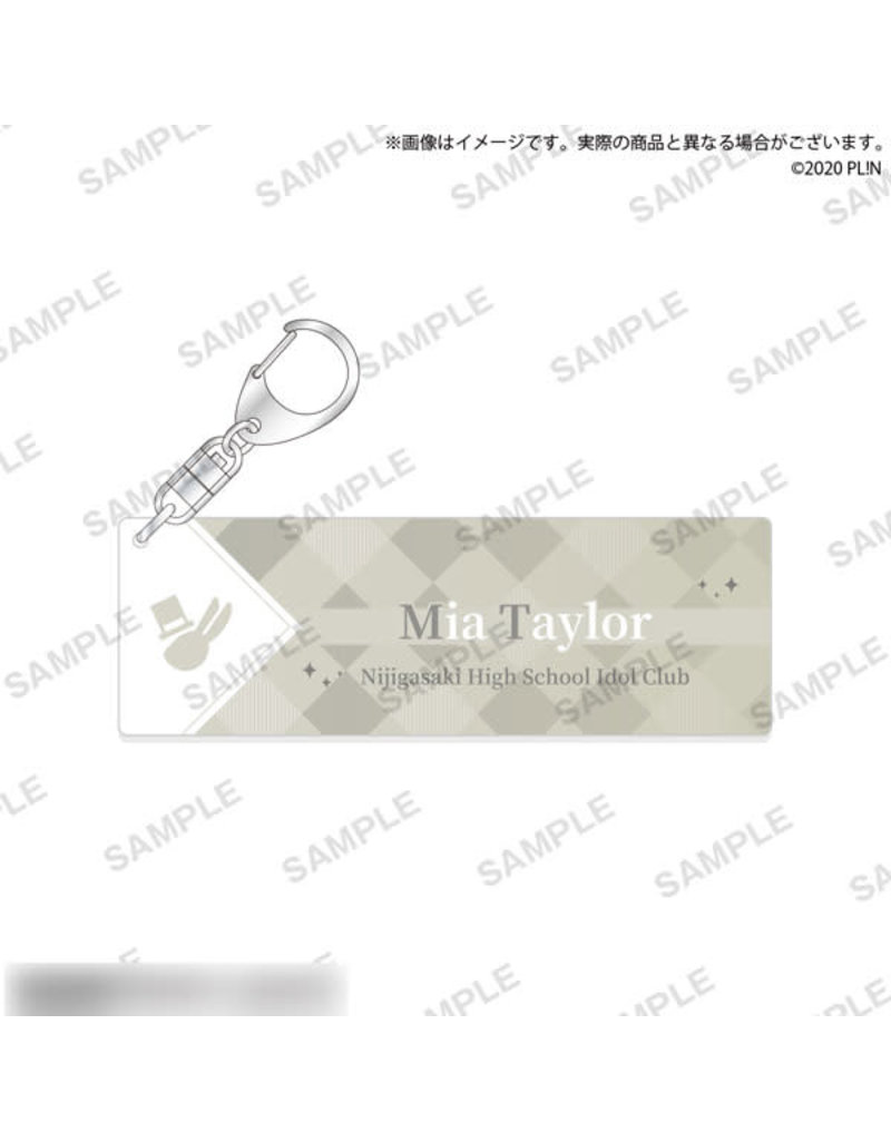 Bushiroad Love Live!Nijigasaki HS Name Key Ring