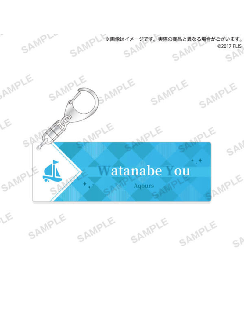 Bushiroad Love Live! Sunshine!! Name Key Ring