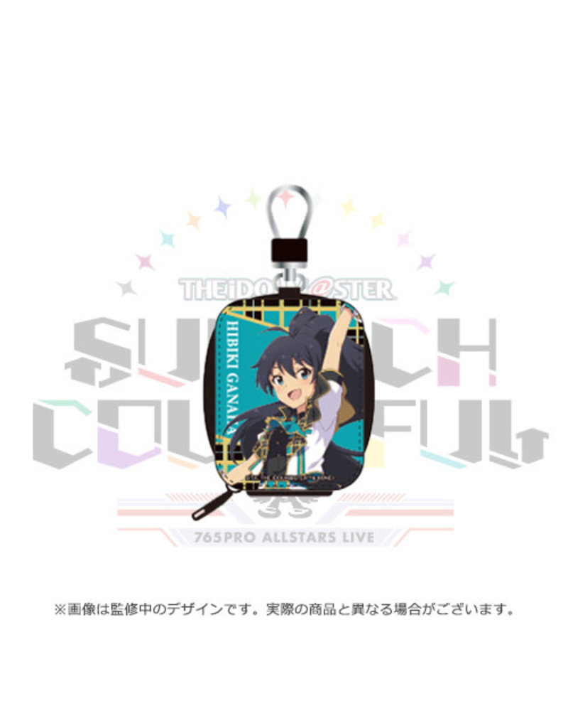 Bandai Namco Idolm@ster Sunrich Colorful 2022 Carabiner Pouch