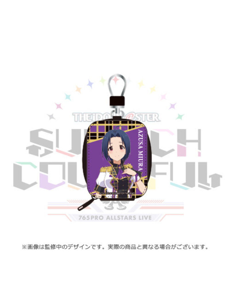 Bandai Namco Idolm@ster Sunrich Colorful 2022 Carabiner Pouch