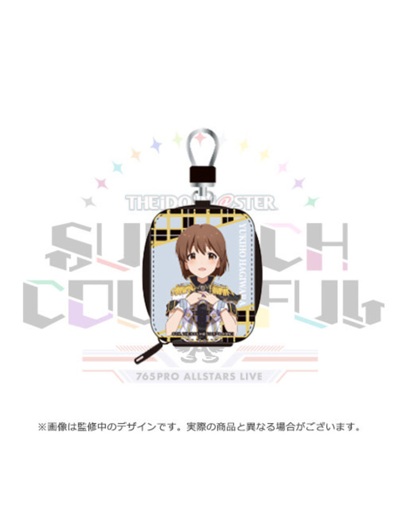 Bandai Namco Idolm@ster Sunrich Colorful 2022 Carabiner Pouch