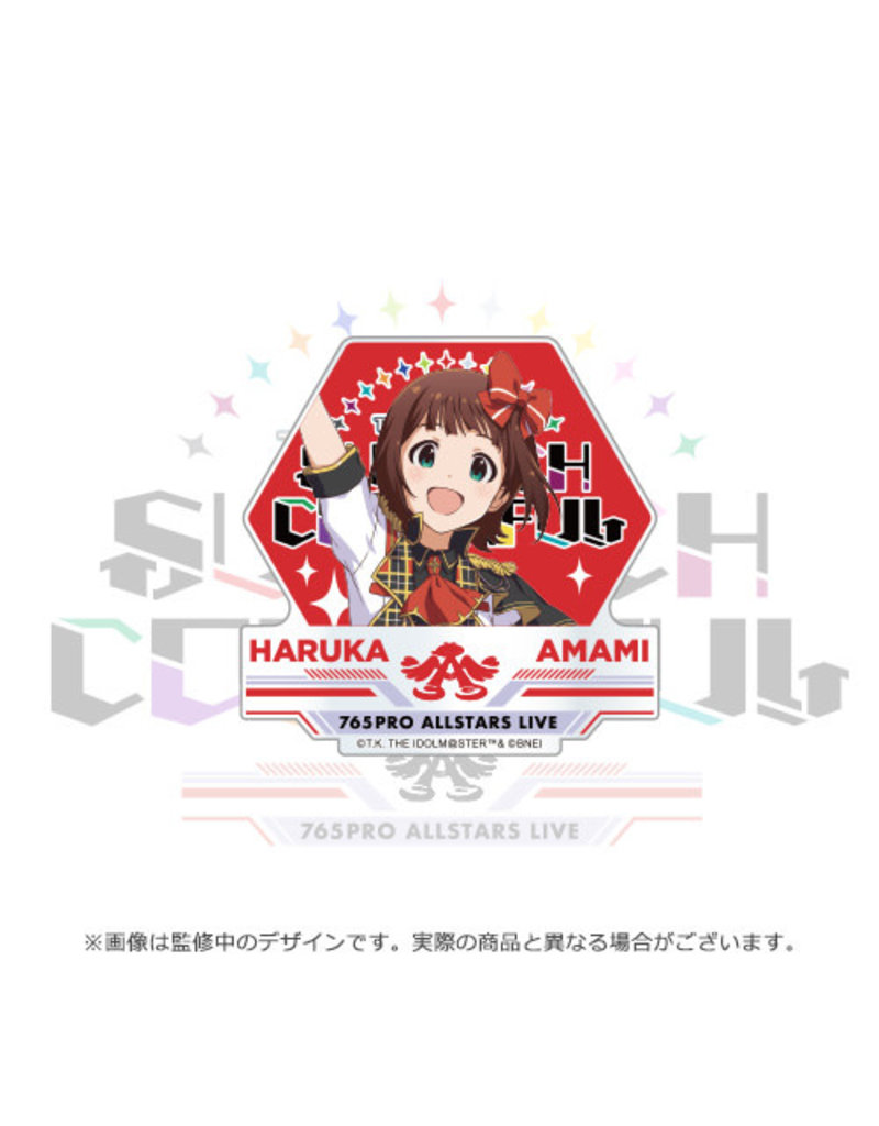 Bandai Namco Idolm@ster Sunrich Colorful 2022 Acrylic Badge