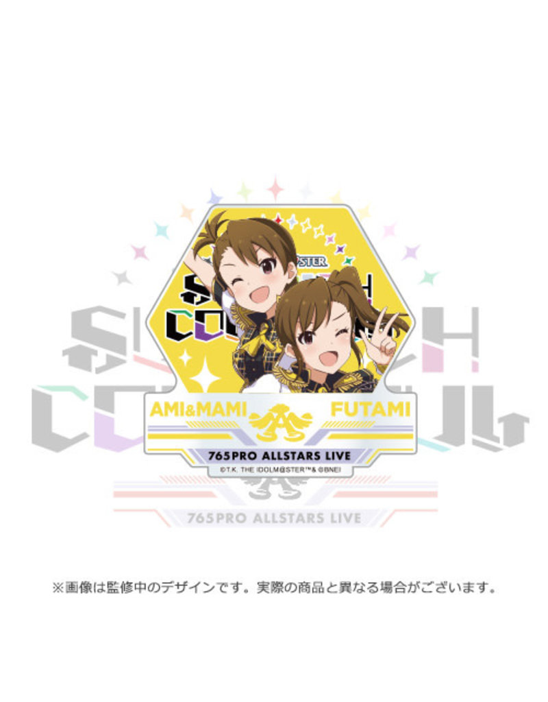 Bandai Namco Idolm@ster Sunrich Colorful 2022 Acrylic Badge