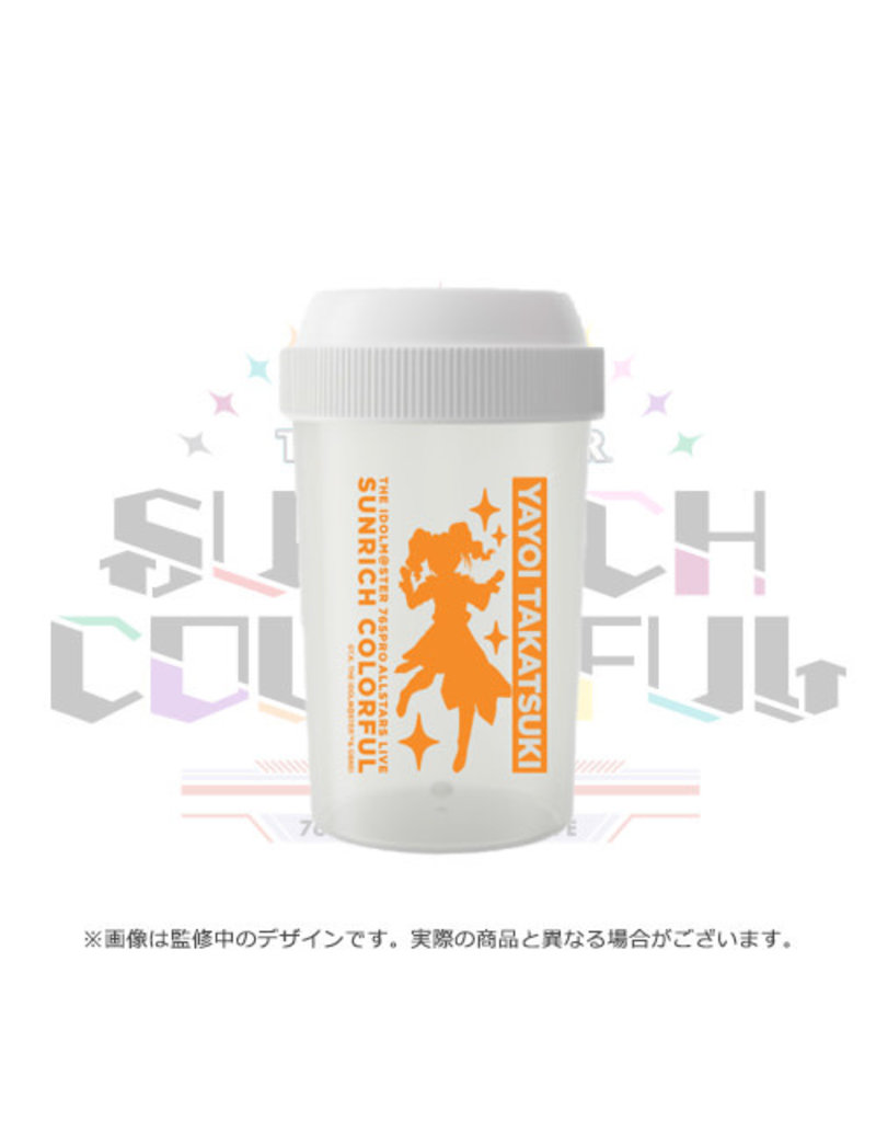 Bandai Namco Idolm@ster Sunrich Colorful 2022 Shaker