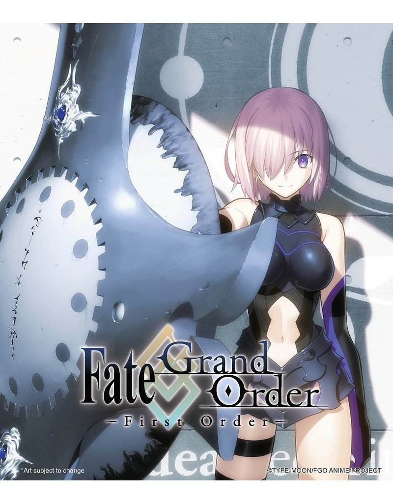 Fate Grand Order First Order Blu Ray Collectors Anime