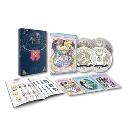 Viz Media Sailor Moon Crystal Set 3 Blu-Ray/DVD LE