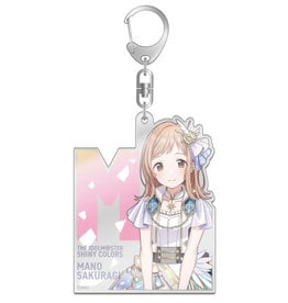Gift Idolm@ster Shiny Colors Celestial Colors Illumination Stars Keychain