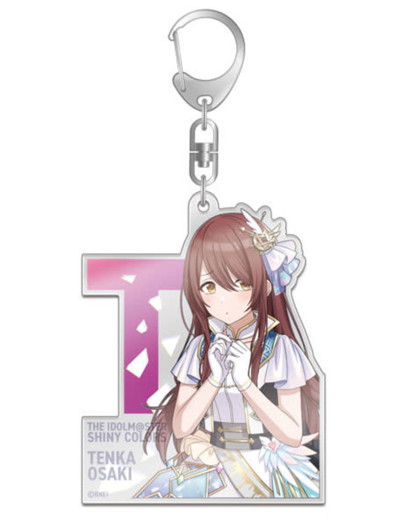 Gift Idolm@ster Shiny Colors Celestial Colors Alstroemeria Keychain