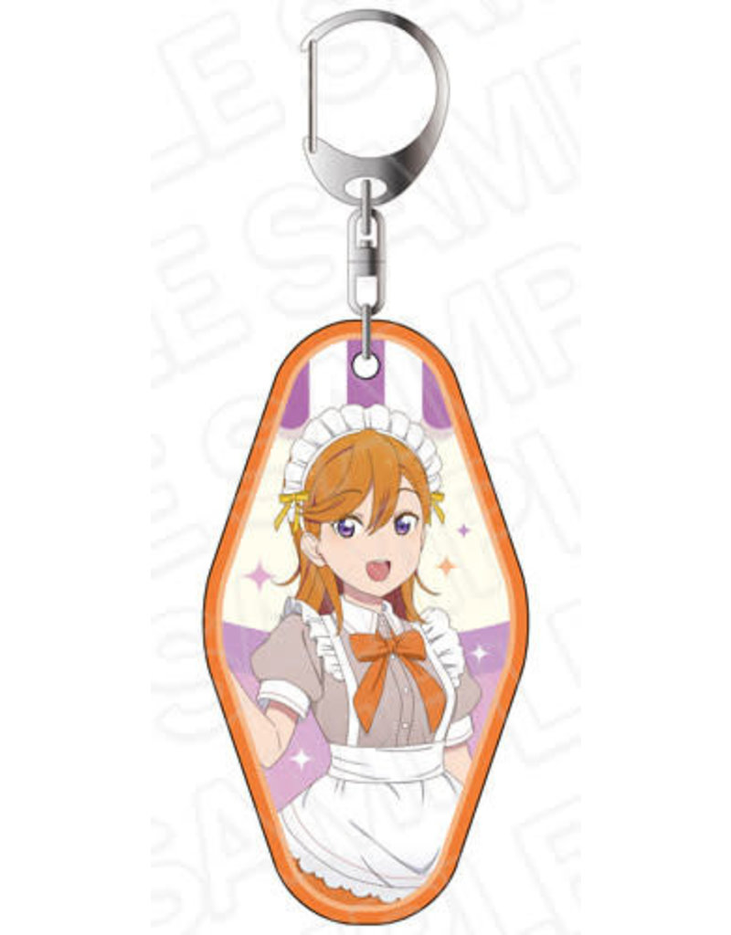 Contents Seed Love Live! Super Star!! Double-Sided Maid Vers. Keychain