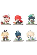 Genshin Impact Gallant Statues of the Battlefield Collection Figure Mondstadt Edition