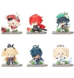 Genshin Impact Gallant Statues of the Battlefield Collection Figure Mondstadt Edition