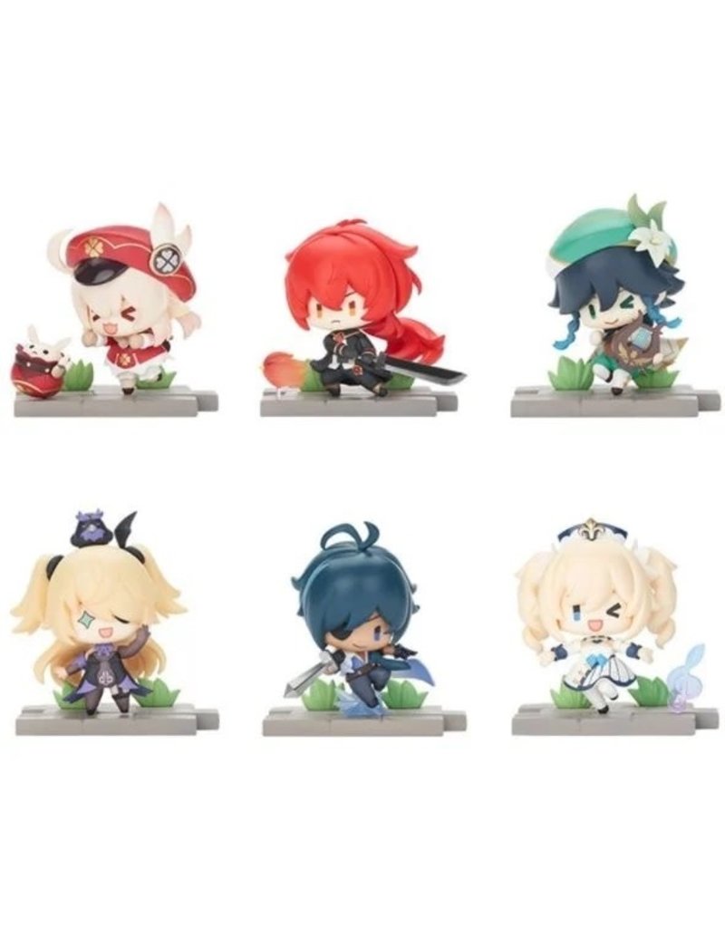 Genshin Impact Gallant Statues of the Battlefield Collection Figure Mondstadt Edition