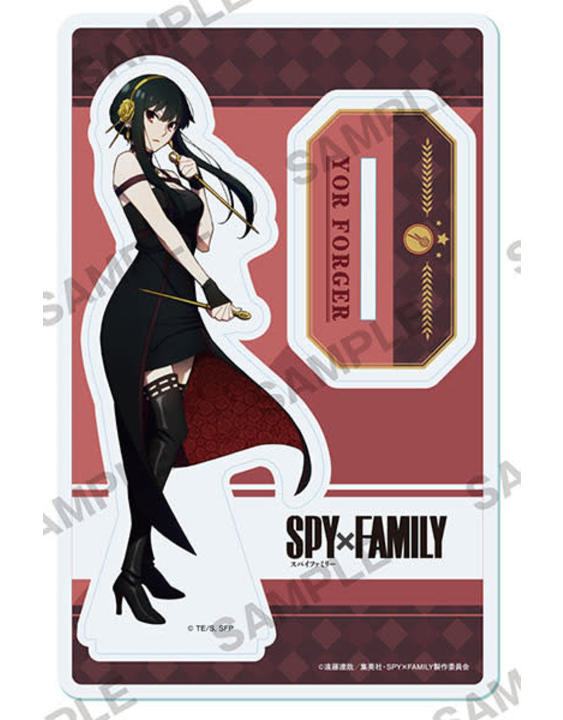 Miscellaneous goods Lloyd-Forger Painted Acrylic Stand AnimeJapan 2023 Ver.  SPY×FAMILY AnimeJapan 2023 Goods, Goods / Accessories