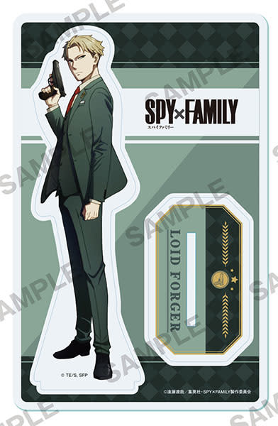 Spy x Family - Group Acrylic Stand Figure