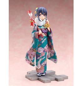 Furyu Rin Shima Yuru Camp Furisode Vers Figure Furyu