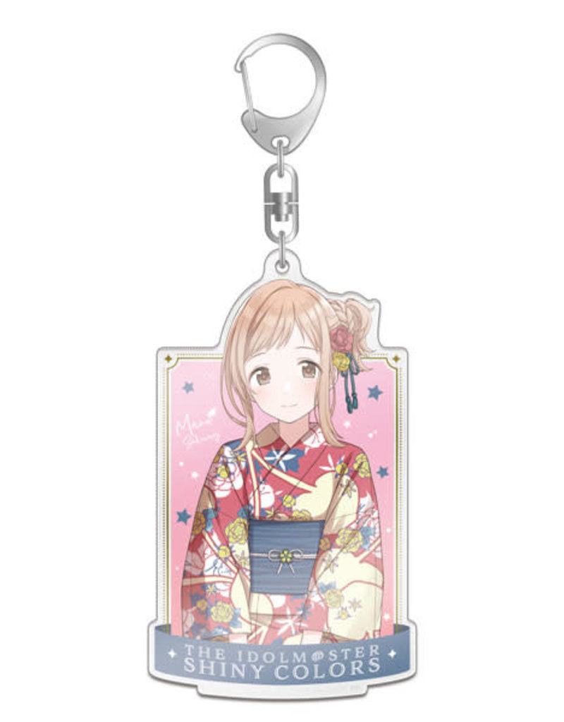 Gift Idolm@ster Shiny Colors Hoshiakari Ver Illumination Stars Keychain